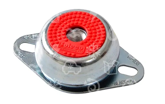 Antivibranti Silenblocks - Set, M12 SOLECO