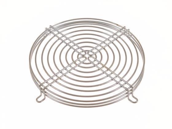 Fan grille (370-340-46) without opening for fan blade diameter 300 mm, height 46 mm