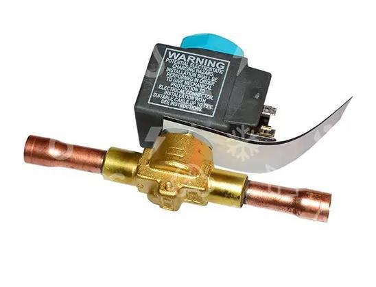 Magnetventil Castel R290, NC, lödning 10 mm ODS, med spole, 1028EX/M10A6
