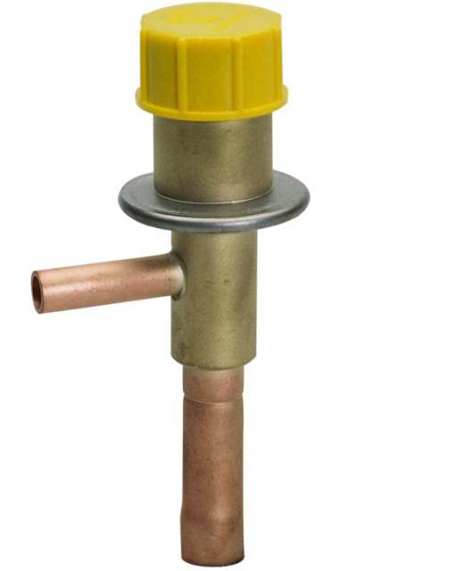 Válvula de expansión Honeywell AEL3 AEL-222213 1-7bar automática, 1/4"-3/8", con boquilla fija, soldada