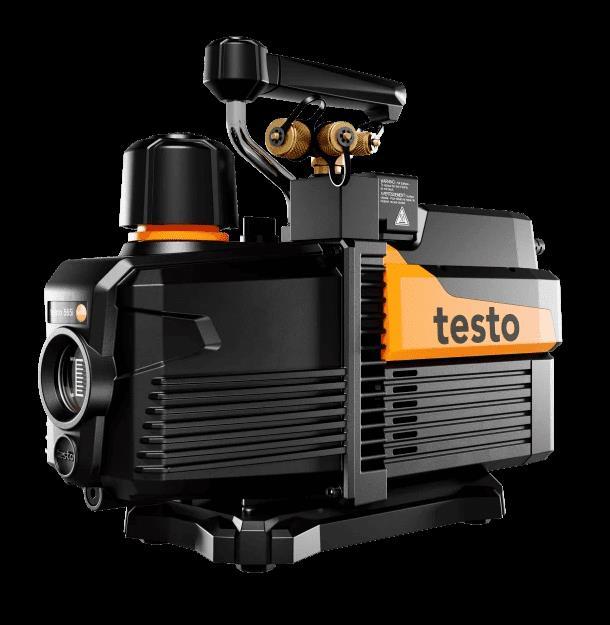 Testo Vakuumpumpe 565i 7 CFM / 198 l/min