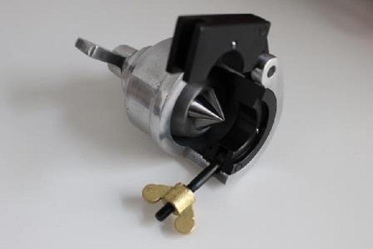 Flaring bell (flaring device) with clamping jaws 1/4" - 3/4" complete set in transport case 