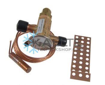 Thermostatic expansion valve ALCO, TX3-S28, without MOP, R404A, 11.0 kW, without orifice 
