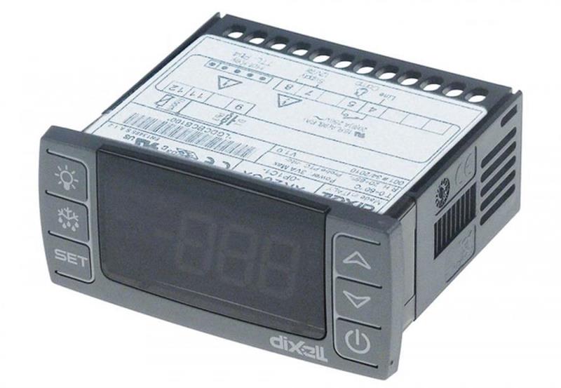Controlador para cámaras frigoríficas DIXELL XR20CX-0P1C1, 12 V CA/CC, NTC/PTC