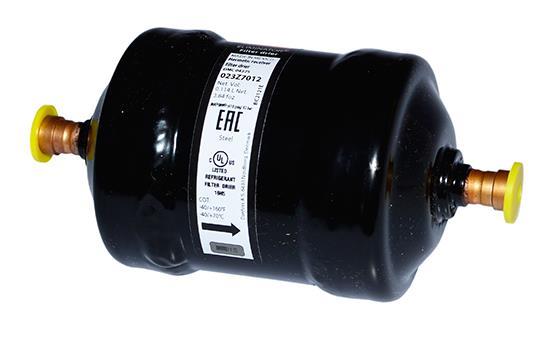 Filtre déshydrateur et récepteur combinés Danfoss DMC, 023Z7012, raccord : 6 mm ODF