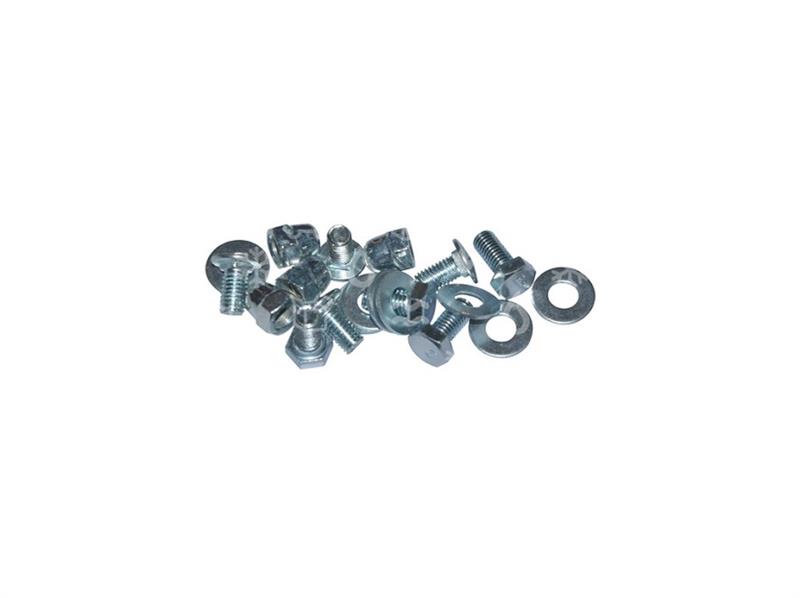 Staffa per tetto, 200 kg, per tetti piani, 420x450-100x400 mm, RODIGAS
