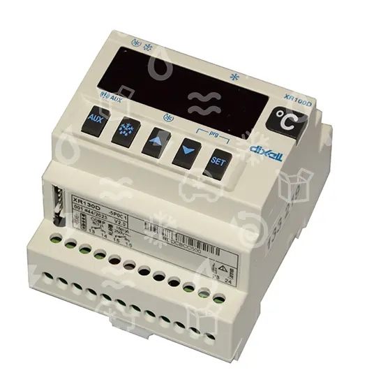 Régulateur électronique Dixell XR 130 D-5P0C1, 12 V, 8 A, sur tableau de commande
