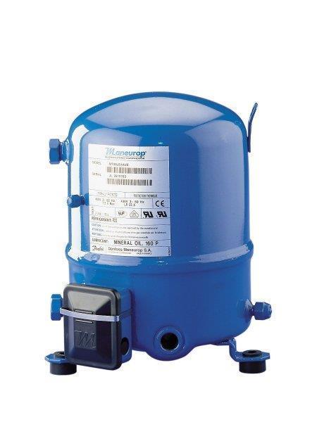 Compressor Maneurop MTZ28-1F (MTZ-28JE5V), MBP - R404A, R407C, 230V/1PH/50Hz