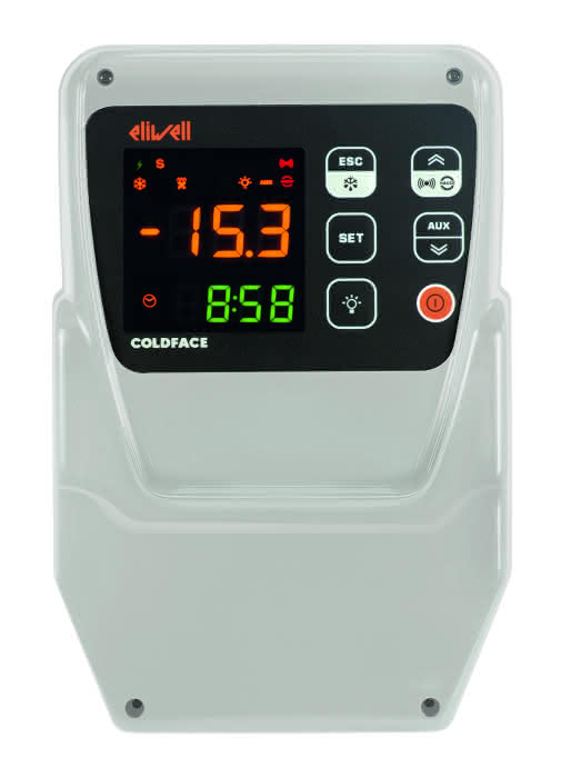 Controlador de refrigeración Eliwell EWRC 500NT GER LITE 2HP BUZ4D (RCNA3UDRX2G701)
