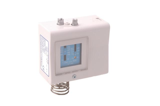 Alco TS1-F2A 4367200 Thermostat -30/+10°C 2m cap. IP30