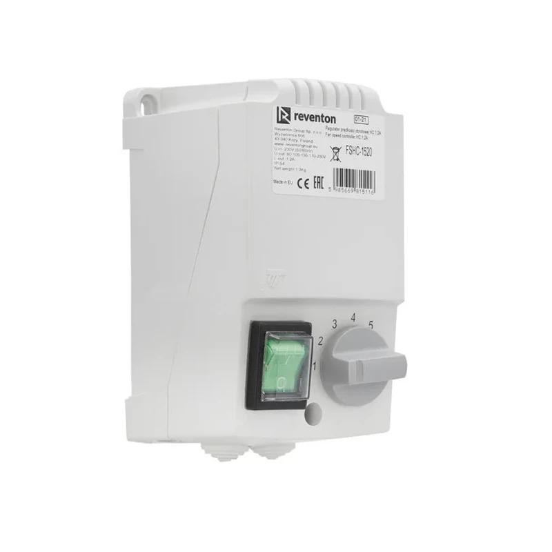 Reventon control unit for Farmer OpenAir & Farmer OpenAir XL: Farmer speed controller (3.0 A)