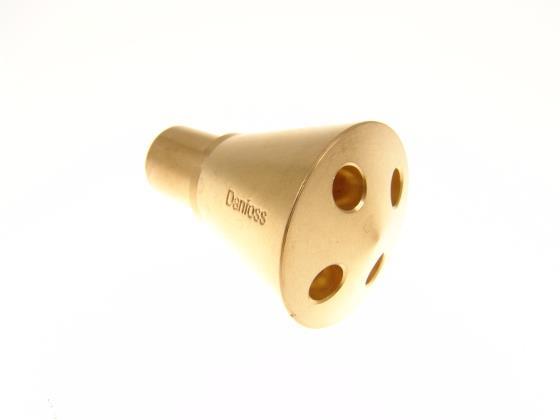 Verdeler Danfoss, aansluiting 16 mm ODM, uitlaat 4 x 6 mm ODF