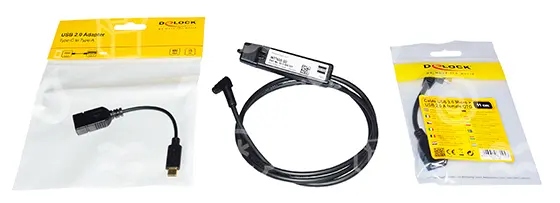 USB-adapterkabel (reserveonderdeel voor semi-hermetische compressoren)