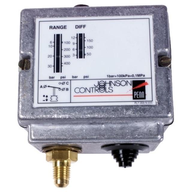 Presostato Penn P77AAW-9350 Presostato HD IP54 3-30 bar DWK 1/4"