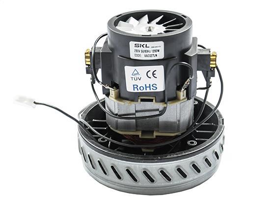 Hoover motor, universal, 1200 W/230 V, SKL, VAC027UN, (D=146 mm, H=143 mm)