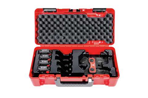 Rothenberger 1000003624 MaxiPro PRESS RINGS SET 1/4 - 5/8" - för små pressmaskiner