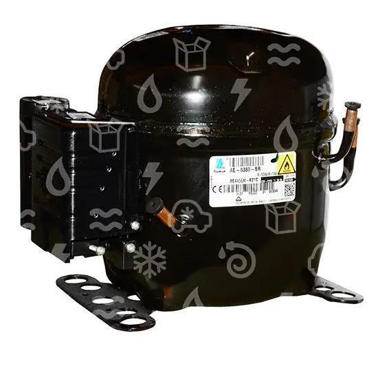 Compresseur Tecumseh AJ4476N-FZ, HBP - R134a, 220 - 240V, 50 Hz, 1 phase, version soudée