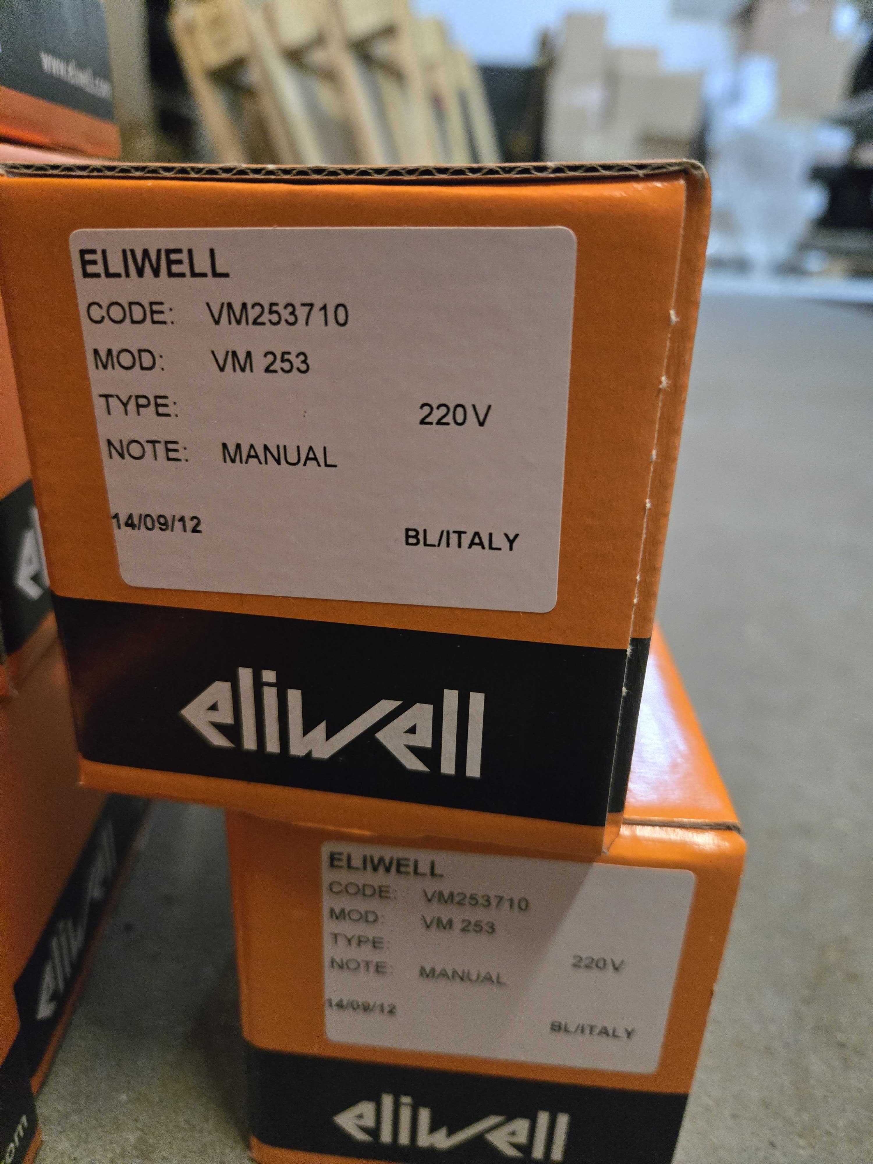 Eliwell snelheidsregelaar WM 253 VM253710