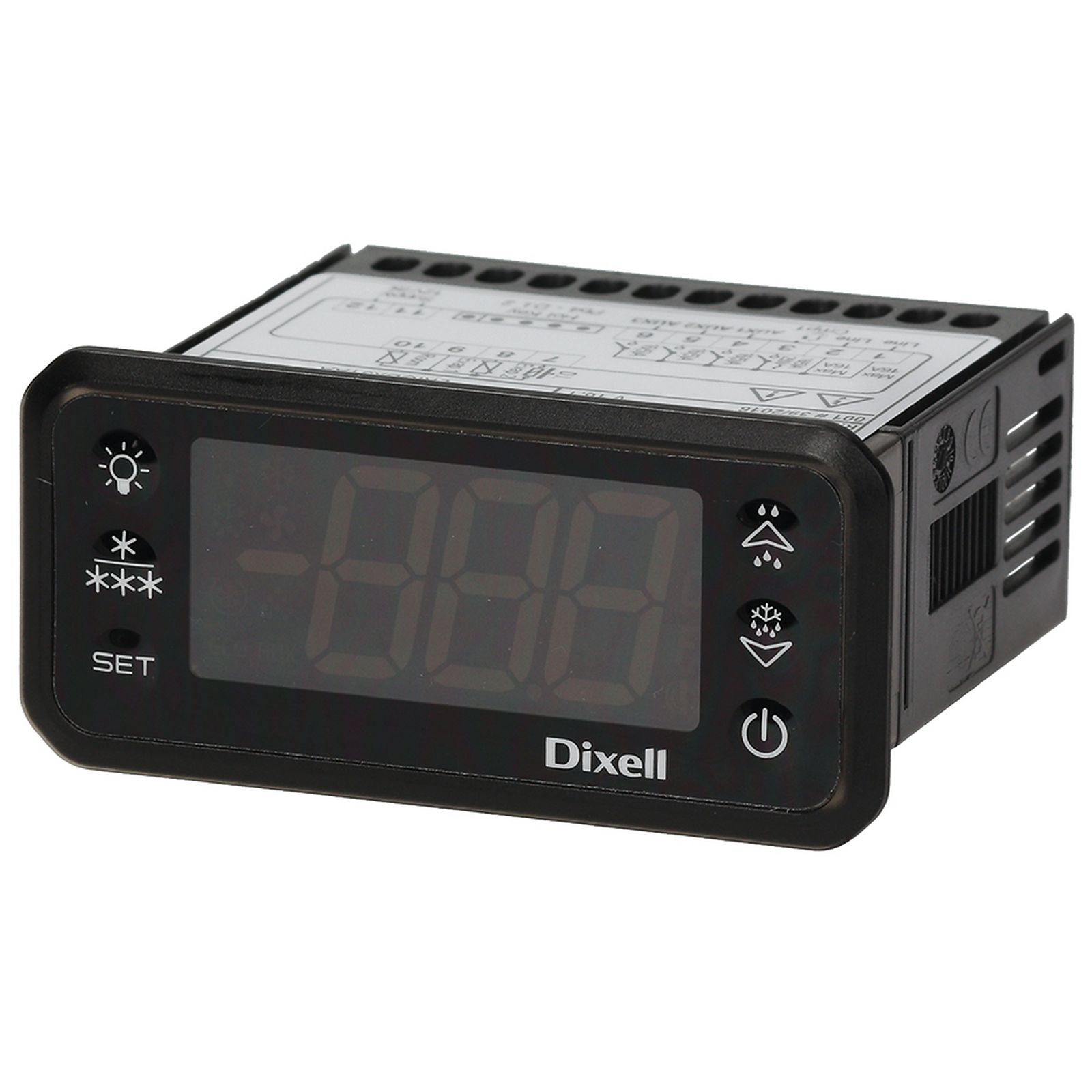 digitaler Thermostat, LCD-Anzeige, Dixell, Temperaturregler, Wandmontage