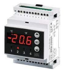 AKO 15223 refrigeration controller, 230V AC, NTC