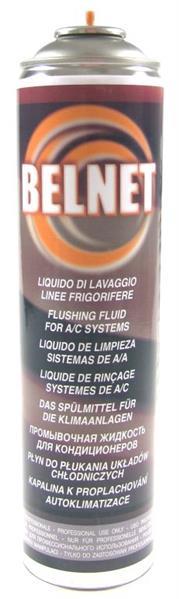 Errecom Belnet Fast Flush 600 ml (cône de remplissage), nettoyant pour climatiseurs (circuits) avec cône en caoutchouc