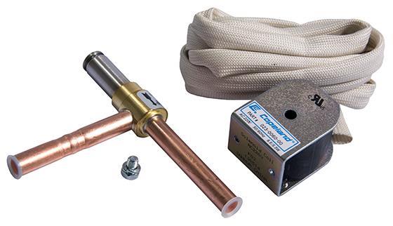 Electroválvula para compresores serie ZPD, 8557997, 220V