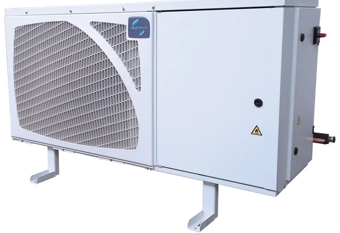 Tecumseh condensing unit fully hermetic Silensys SIL AG 2522P-TX 400V R454C R455A R404A R452A