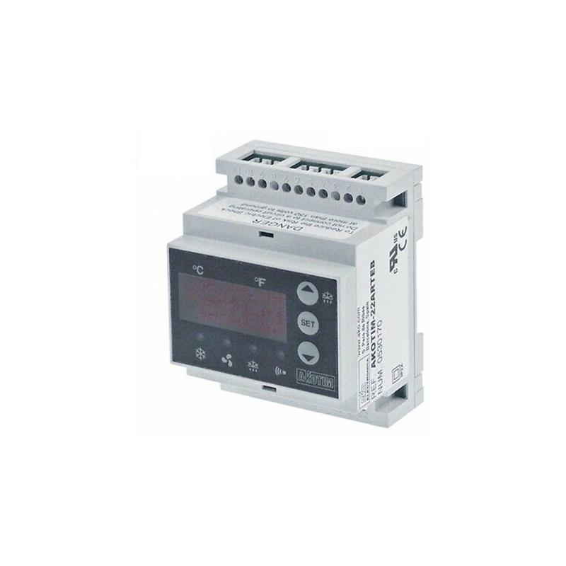 Sterownik chłodniczy AKO TIM-22ARTEB, 230V AC NTC