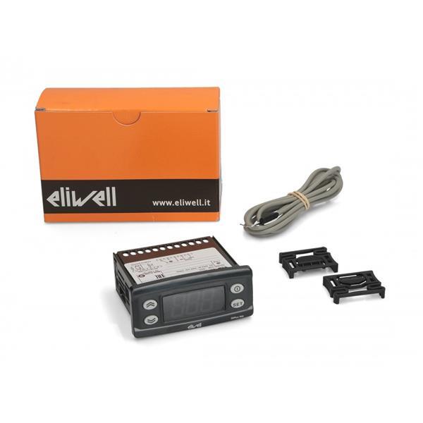 Controlador de refrigeración Eliwell IDPLUS 902, 230V, PT1000, PTC, NTC, 8A.