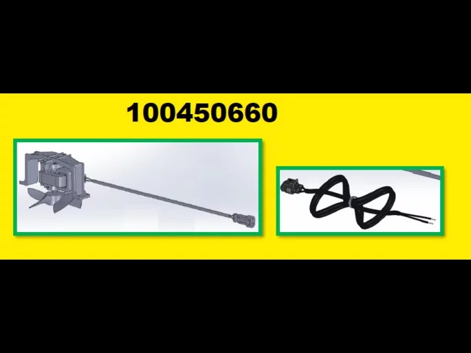 Unità ventilatore Küba 100450660 (sostituisce l'unità ventilatore Küba 145 2126)