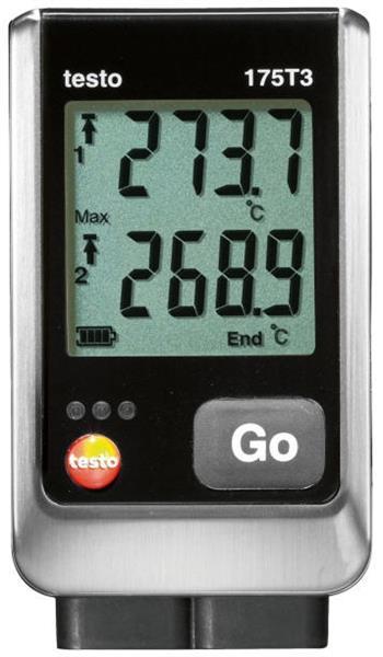 testo 175 T3, 2-kanaals temperatuur datalogger met externe sensoraansluitingen