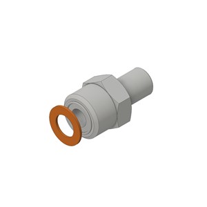 Adattatore a flangia per serbatoio olio Danfoss, OUB 1, 3/8" ODF