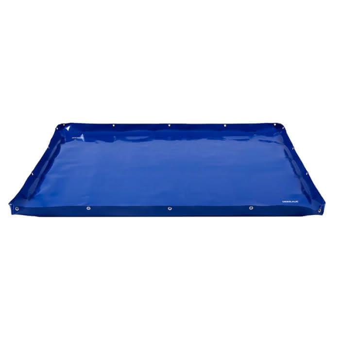 DERBLAUE onderleggoot 12014, 190cm x 140cm