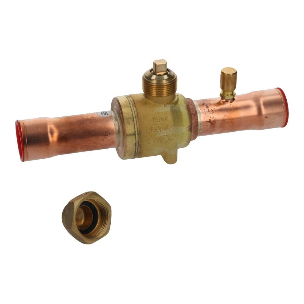 DANFOS GBC28S 009L7063 KOGELAFSLUITER 28MM MET SCHRADER