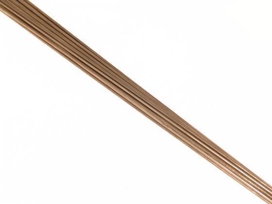 Silver solder (Silfos 5) - brazing alloy L-AG 5CuP, D = 1.5 mm, L = 500 mm