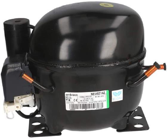 Kompressor Embraco NEU6214Z, HBP-134a, 220-240V 50 Hz / 208-230V 60Hz, CSR