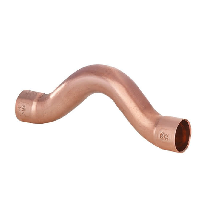 Conex Bänninger S.5000 5085 sobredoblado 15mm cobre