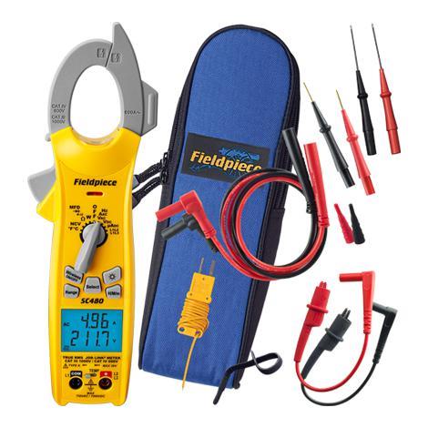 Pinza amperimétrica para el sistema Job Link® SC480 FIELDPIECE