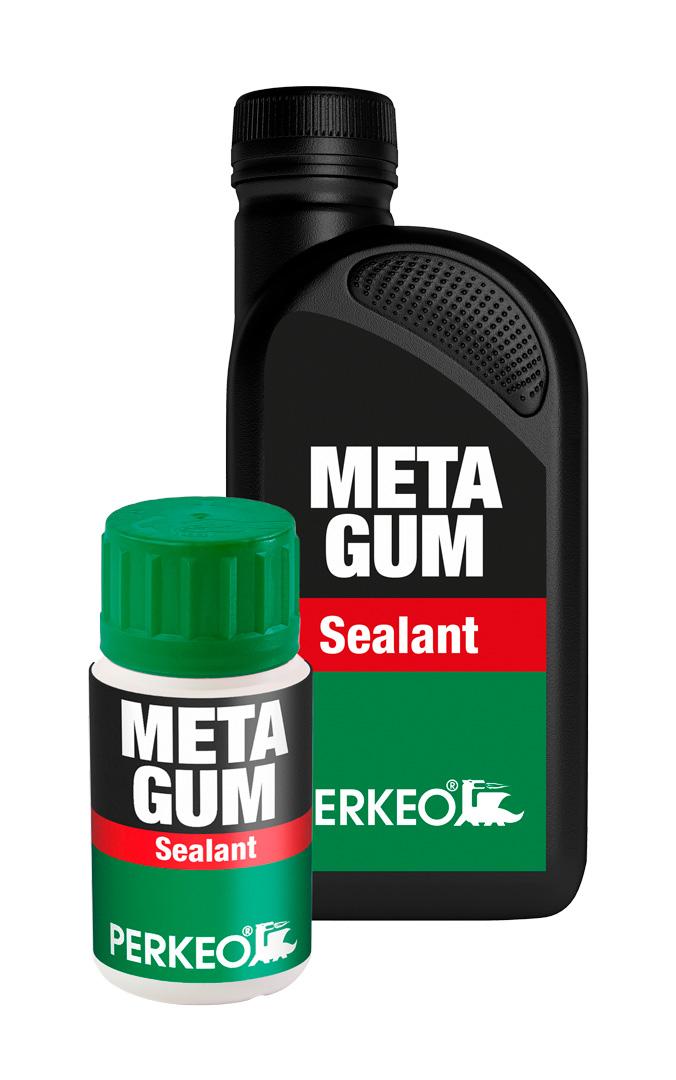 PERKEO sigillante METAGUM II 250 ml, refrigerante nell'impianto: fino a circa 8 kg