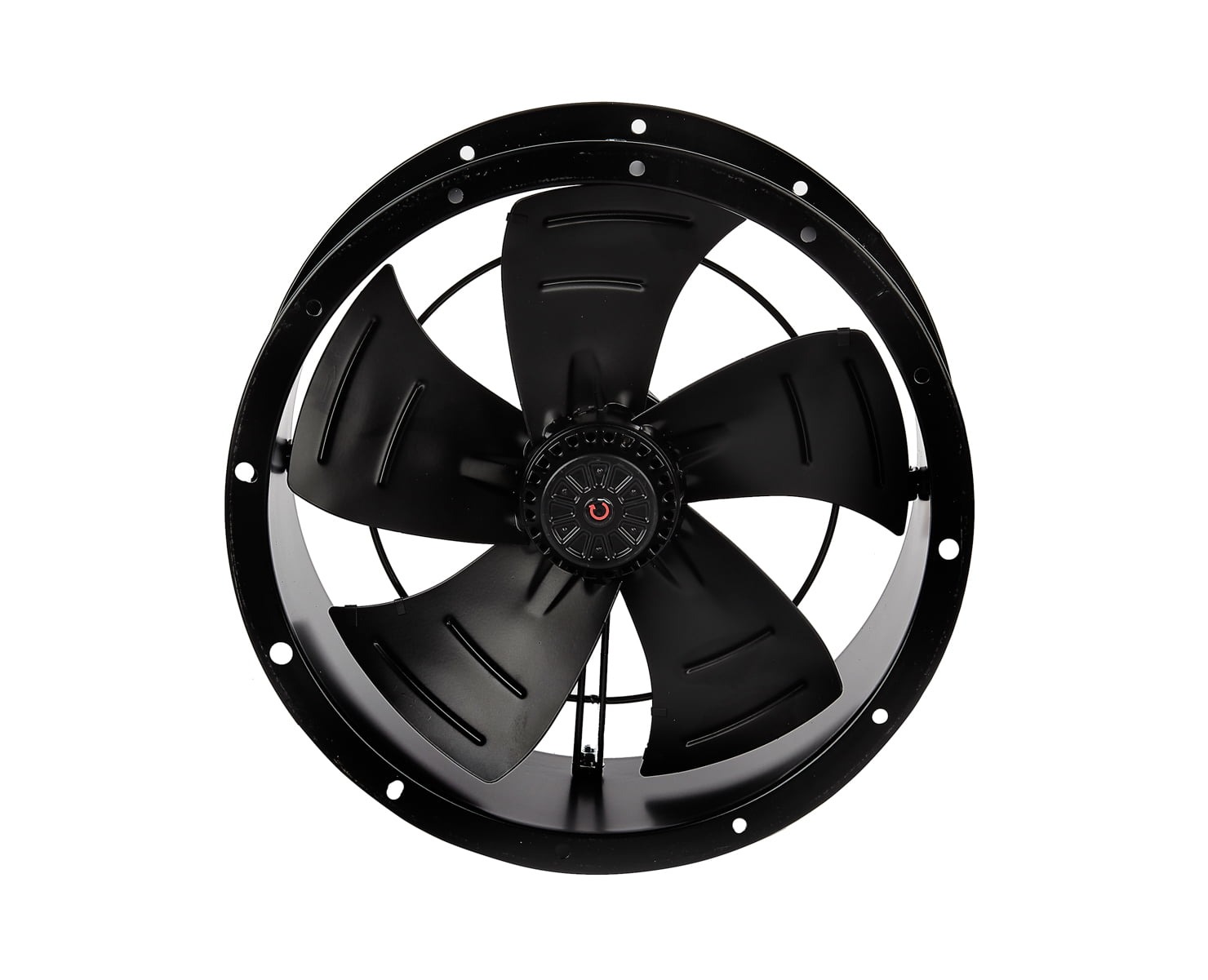 Reventon axiaalventilator FR serie in ronde behuizing 230V AC FR-630-BC