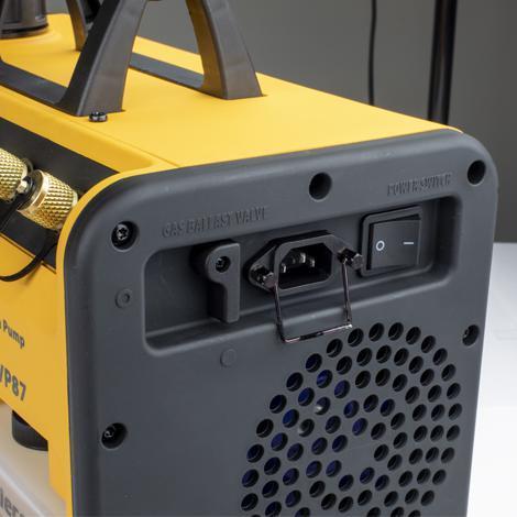 Vakuumpump med RunQuick™-oljebytessystem 10 CFM 280 l/min VPX7EU FIELDPIECE A2L-godkännande
