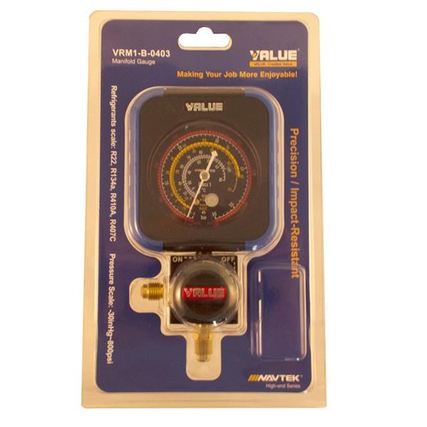 Pomoc instalacyjna VRM1-B-0403 dla R134a, R407C, R410A