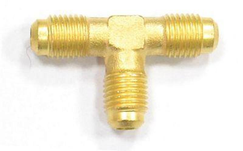 Pieza en T 1/4" SAE WIGAM T2-4 ? Precio unitario (PU=100 uds.)