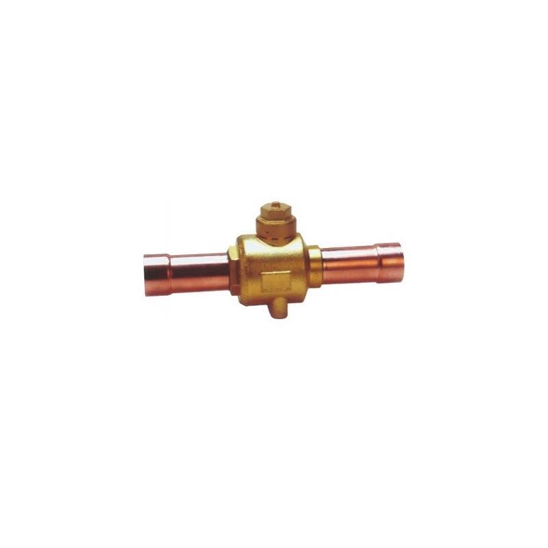 Zawór kulowy Castel 6570/4, 1/2" ODS do lutowania, (6590/4)