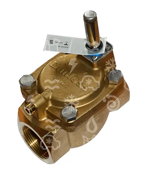 Zawór elektromagnetyczny Danfoss EV220BW, funkcja: NC, G, 1 1/2, 24 000 m³/h, EPDM