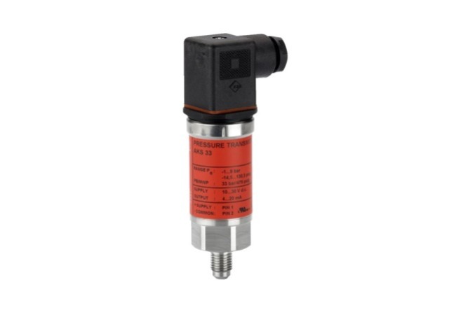 Trasmettitore di pressione Danfoss AKS2050 060G2050, connettore DIN raziometrico 10-90% -1-25bar