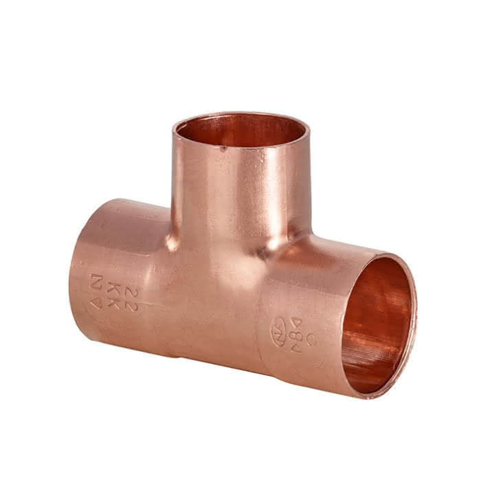 Conex Bänninger S.5000 5130 Pieza en T de cobre de 10 mm