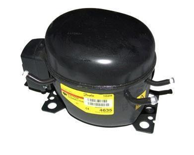 Compressor DANFOSS TLES5KK. 2, HBP/LBP R600a, 220-240V, 57 W (-25°C)