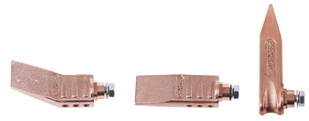 PERKEO LOCKDOWN24 Copper insert, cranked hammer shape, 350g