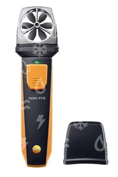PROPELLER ANEMOMETER, Testo 410i, operation with smartphone
